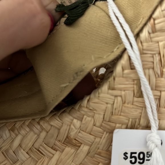 Tall straw hat - Picture 5 of 6